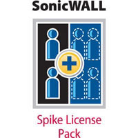 Sonicwall Aventail Spike License Pack for E-Class SSL VPN EX-1500 / EX-1600 - Upgrade licence ( 30 days ) - 1000 concurrent users - upgrade from 500 concurrent